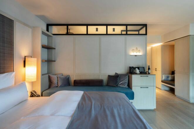 Deluxe Doppelzimmer im Parkhotel Egerner Höfe