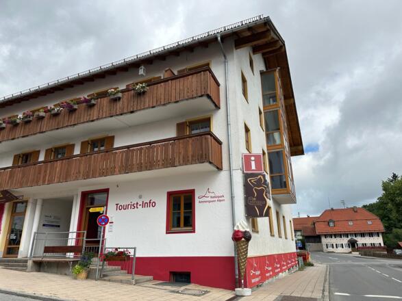 Neue Tourist-Information Bad Kohlgrub