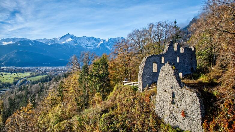 Burgruine Werdenfels