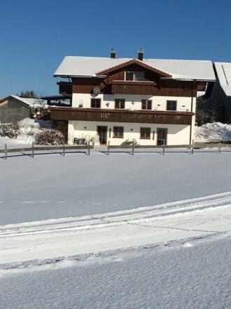 Fewo „Auszeit“ Außenansicht im Winter