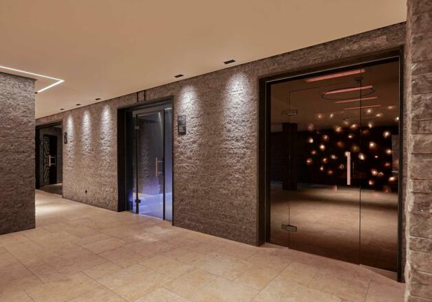 Burg Oase - Wellnessbereich