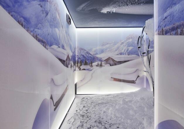 Burg Oase - Schneekabine