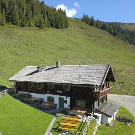 Baumgartenalm im Mühlbachtal