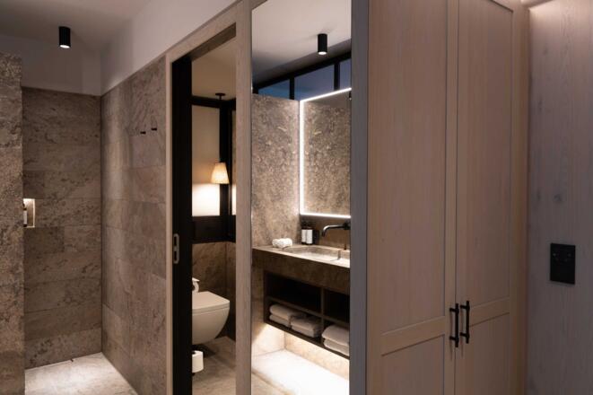 Deluxe Doppelzimmer im Parkhotel Egerner Höfe.