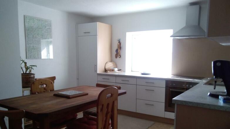 RockySlopeRanch-Küche Ferienwohnung