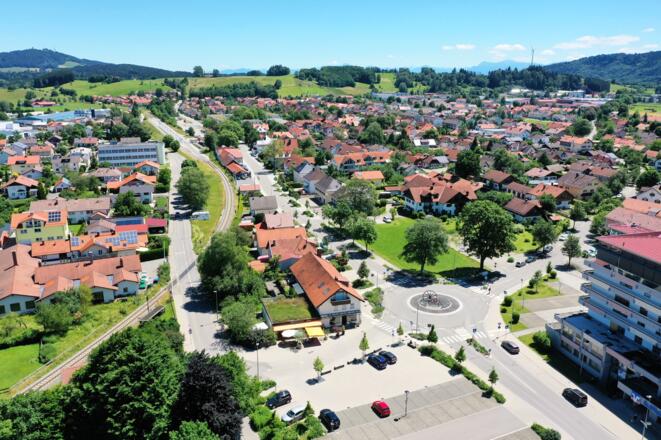 Bahnhofstraße Peiting