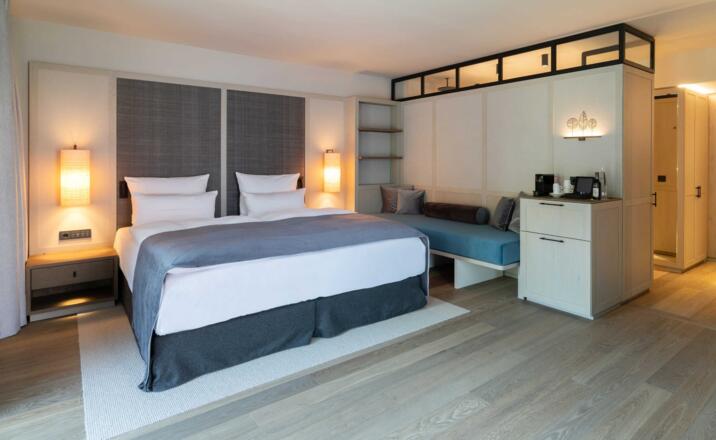 Deluxe Doppelzimmer im Parkhotel Egerner Höfe