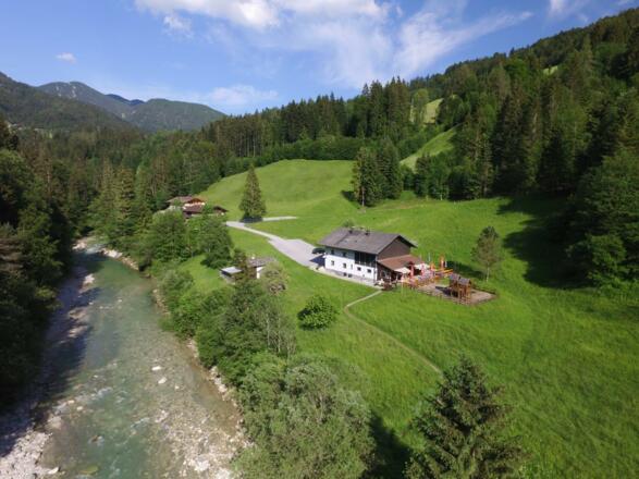 Jausenstation Tiefenbachklamm