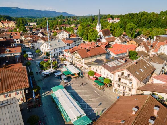 Miesbach Marktplatz