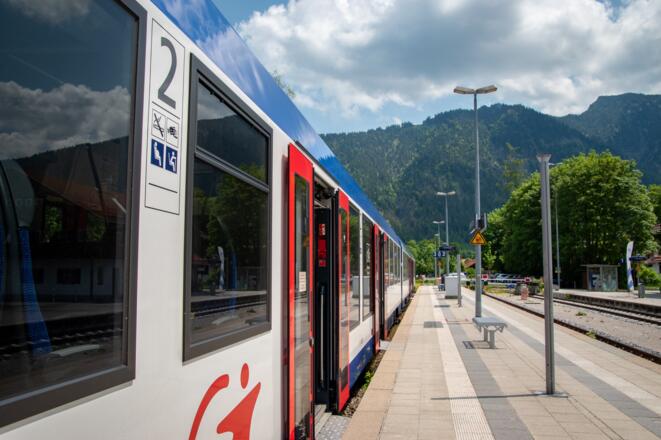 Bayrischzell Bahnhof