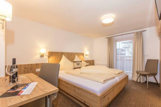 Schlafzimmer Appartement