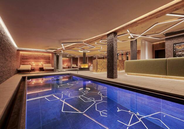 Burg Oase - Wellnessbereich