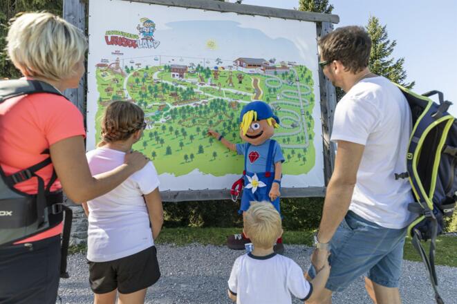 Übersichtskarte Lauserland