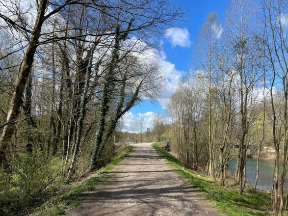 Auen-Trail - Steyr Unterhimmler Au