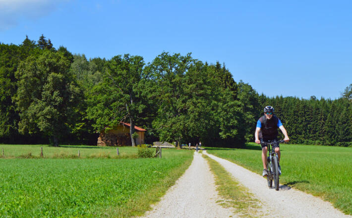 Slowbike Genuss Radfahren von Bad Reichenhall nach Salzburg