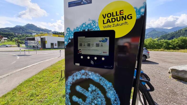 E-Schnell-Ladestation - Grossraming Aschasiedlung
