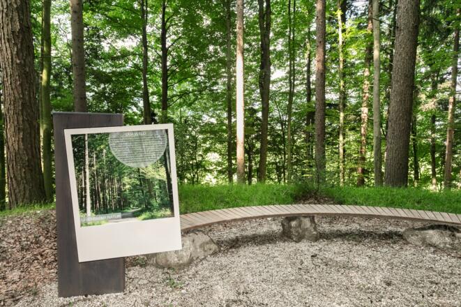 Lebensader Natur Themenschild