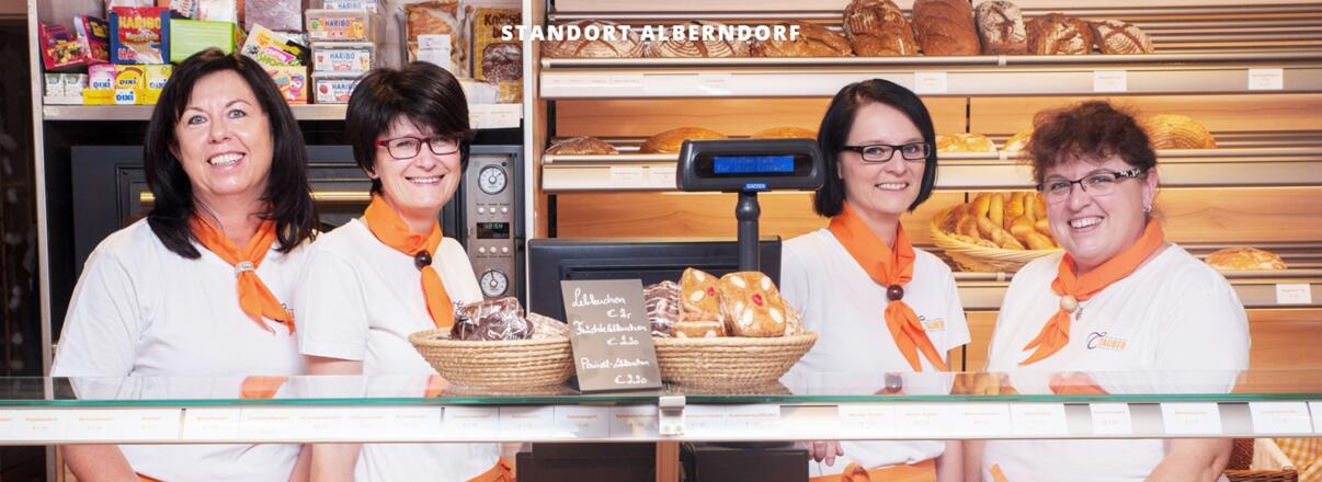 Bäckerei Tauber - Standort Alberndorf in der Riedmark