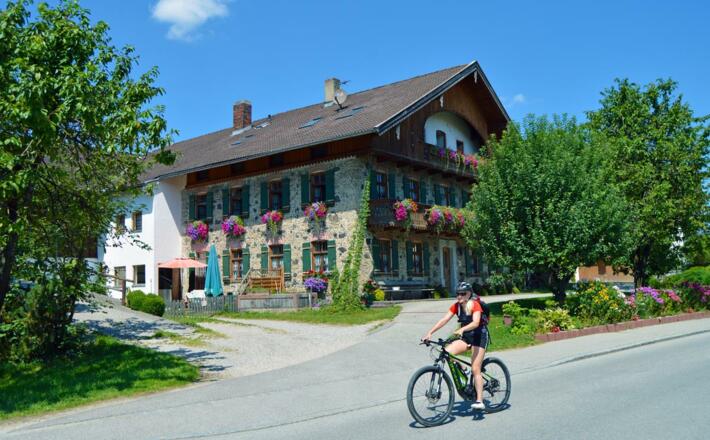 Slowbike Genuss Radfahren von Bad Reichenhall nach Salzburg