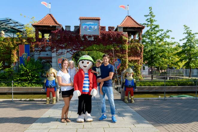 Eingangsbereich - Playmobil Funpark