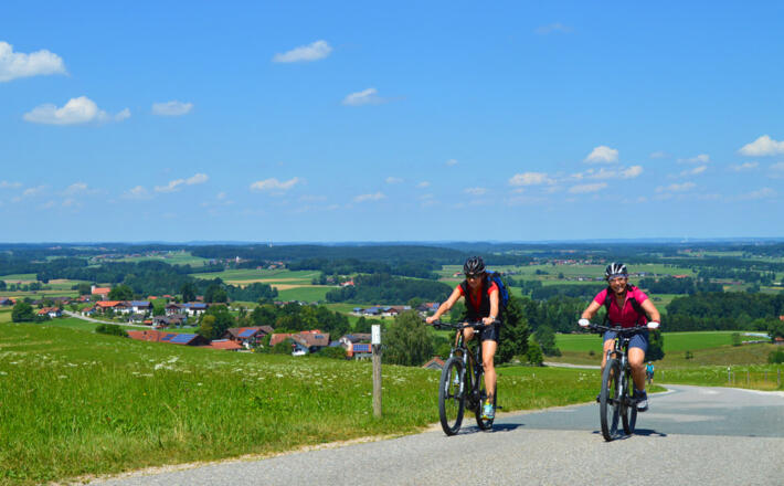 Slowbike Genuss Radfahren von Bad Reichenhall nach Salzburg