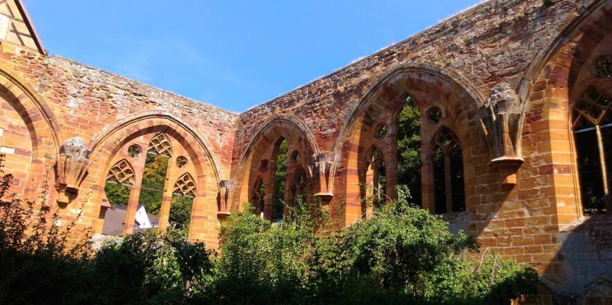 Gnadenberg Birgittenkloster-Ruine