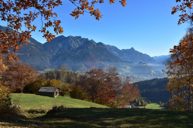 Herbstlicher_Blick_vom_Bürserberg_Richtung_Bludenz