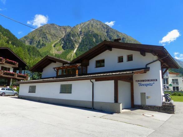 Haus Seespitz Zufahrt