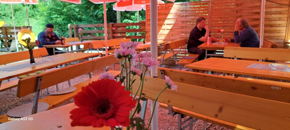 Gastgarten Strandbar