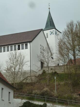 Kath. Pfarrkirche in Stöckelsberg
