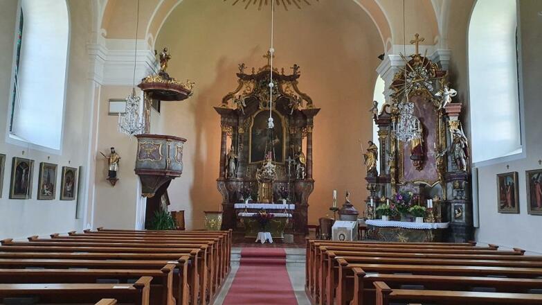 Pfarrkirche Innen