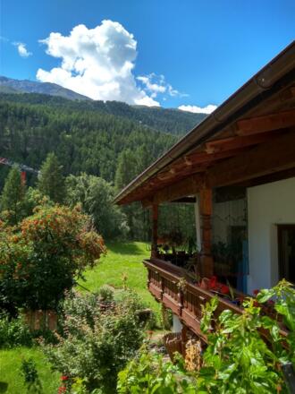 Häuschen mit Garten