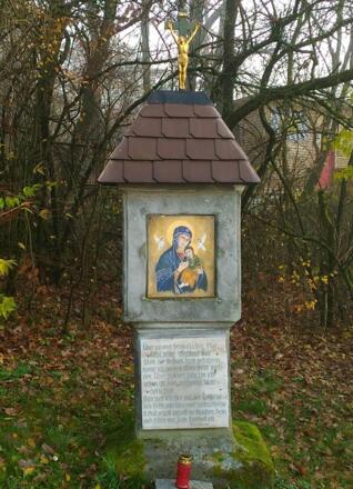 Wegdenkmal bei Oberölsbach