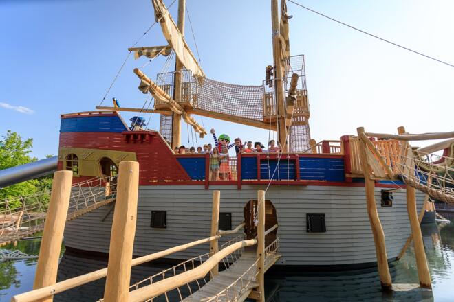 Neues Piratenschiff - Playmobil Funpark