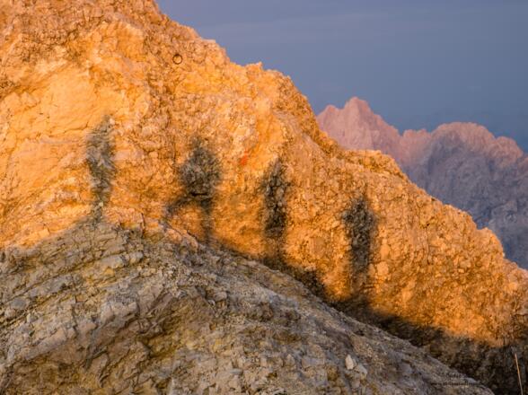 Schattenspiel am Abend