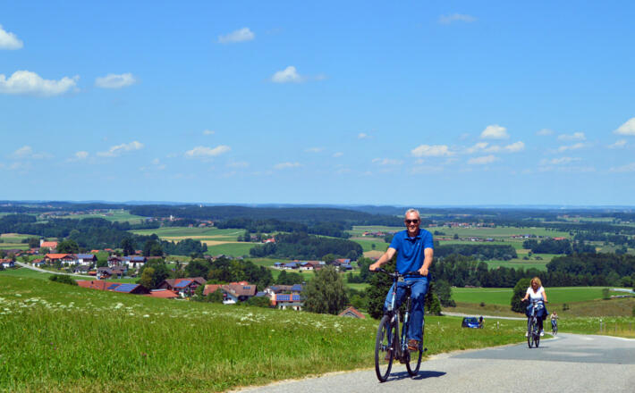 Slowbike Genuss Radfahren von Bad Reichenhall nach Salzburg