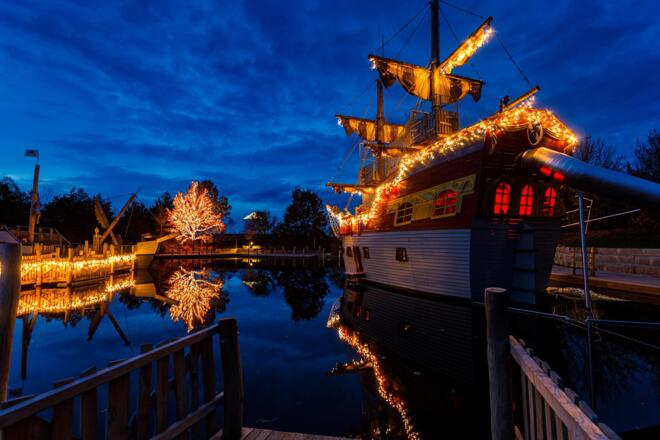 Piratensee Winterzauber - Playmobil Funpark