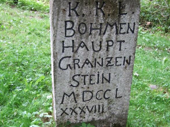 Hauptgrenzstein