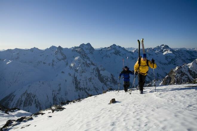 Skitour Gries im Ötztal