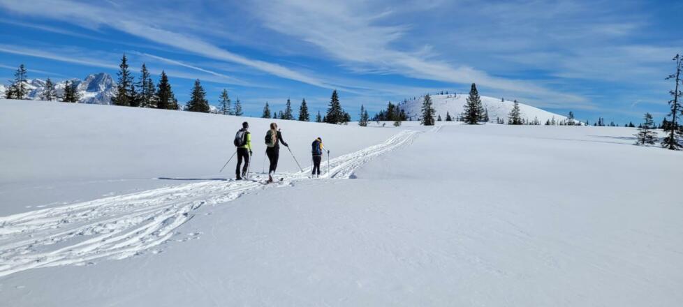 Skitour - Hausberg - Gerzkopf