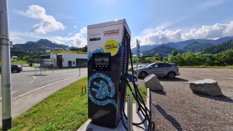 E-Ladestation Grossraming - Aschasiedlung