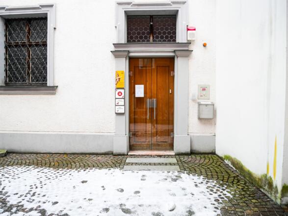 Eingang Museum Winter