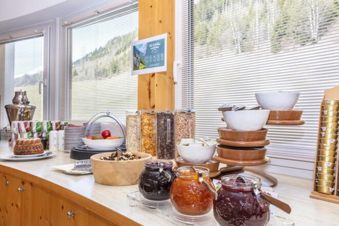Frühstücksbuffet