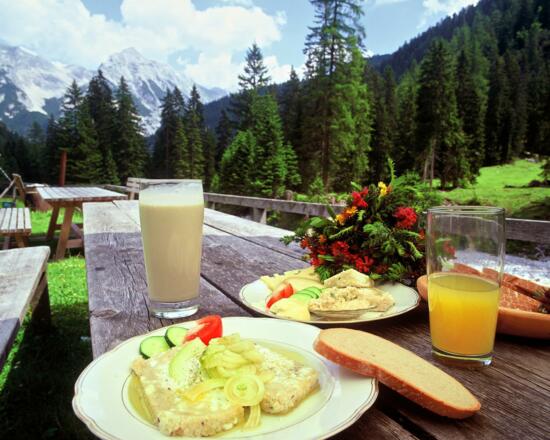 Graukäse Alpbachtal