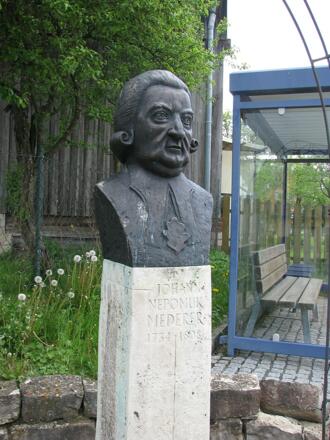Johann Nepomuk Mederer-Denkmal in Stöckelsberg