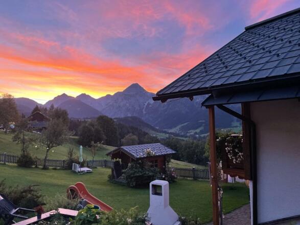 Abendstimmung im Sommer