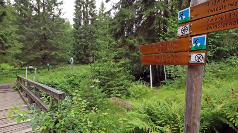 Grenzübergang Ferdinadsthal