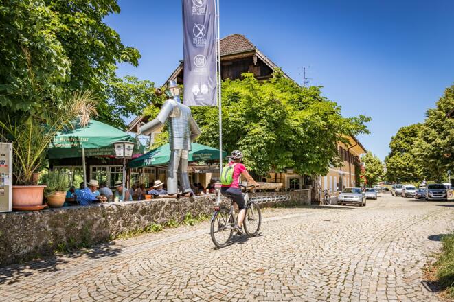 Mit dem Rad zum Wirtshaus Goberg Anger