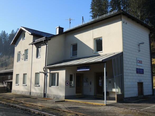 Bahnhof Haslach an der Mühl