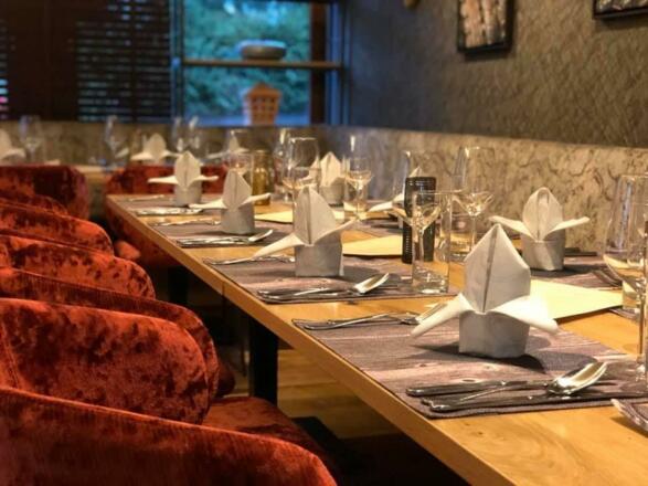 Bankgeheimnis Restaurant